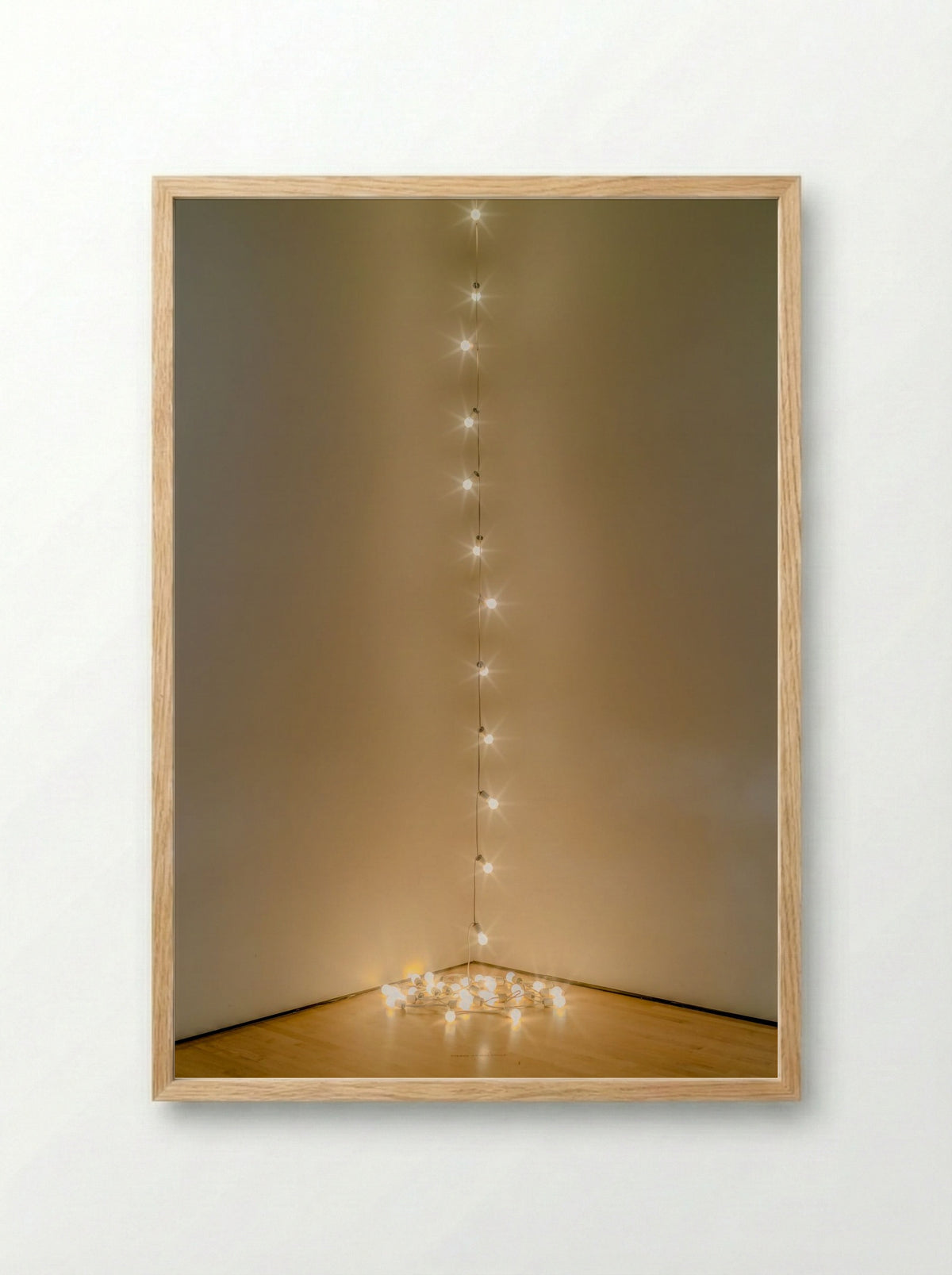 Untitled (America) - Felix Gonzalez-Torres - Framed Print Wood