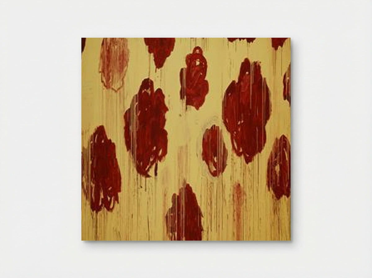 Untitled (Blooming, A Scattering of Blossoms & Other Things) - Cy Twombly - Poster