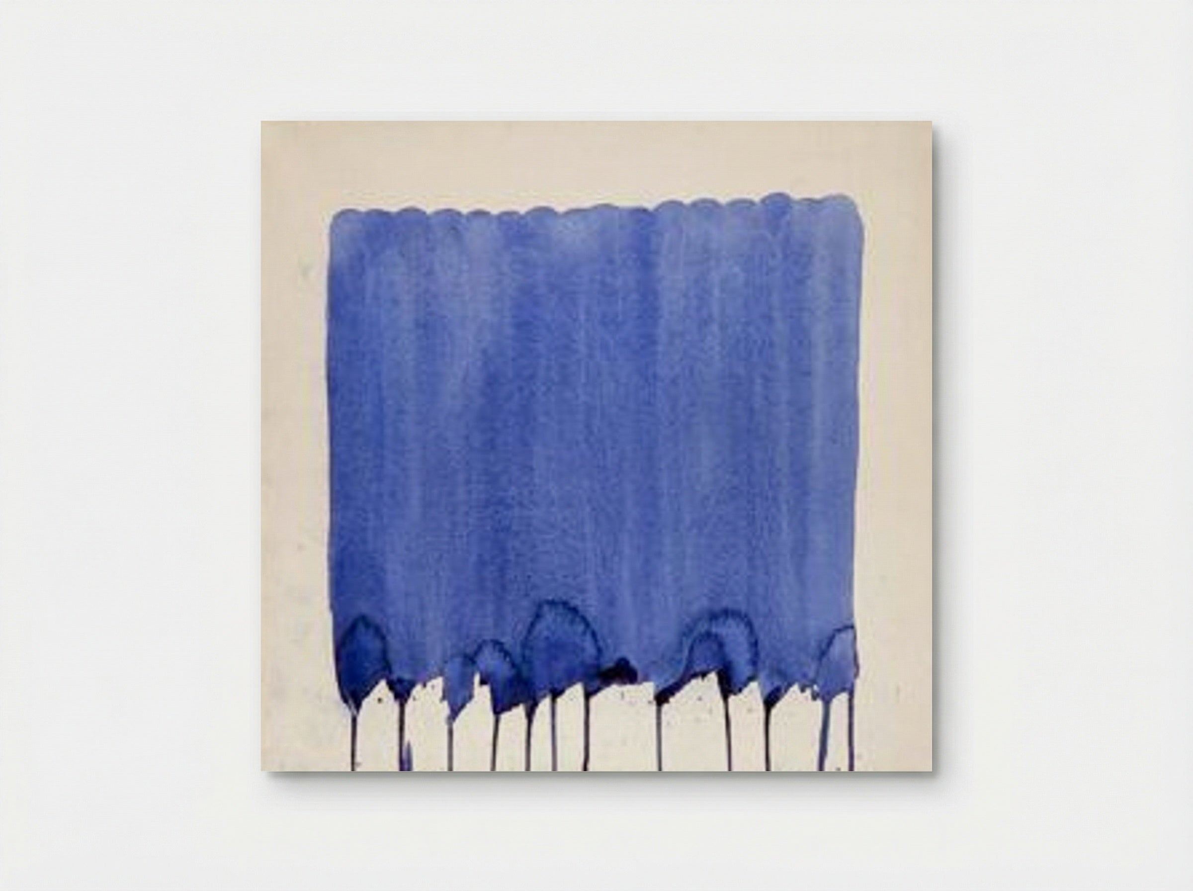Untitled Blue Monochrome - Yves Klein - Poster