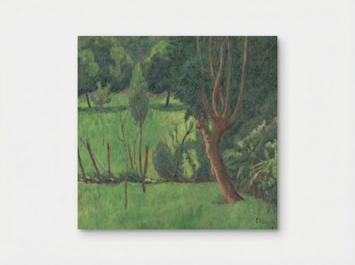 Untitled (Breton Field) - Paul Sérusier - Poster