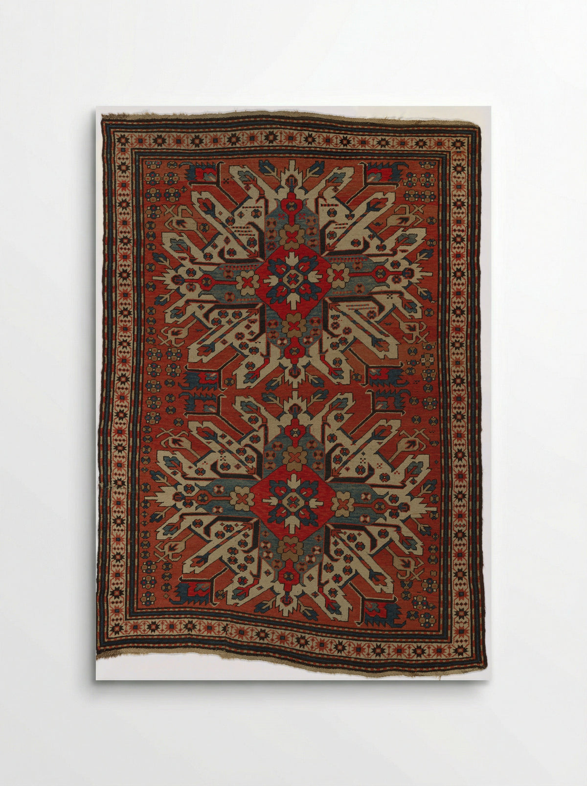 Untitled (Caucasian Carpet Design) - Unknown Artist - Poster