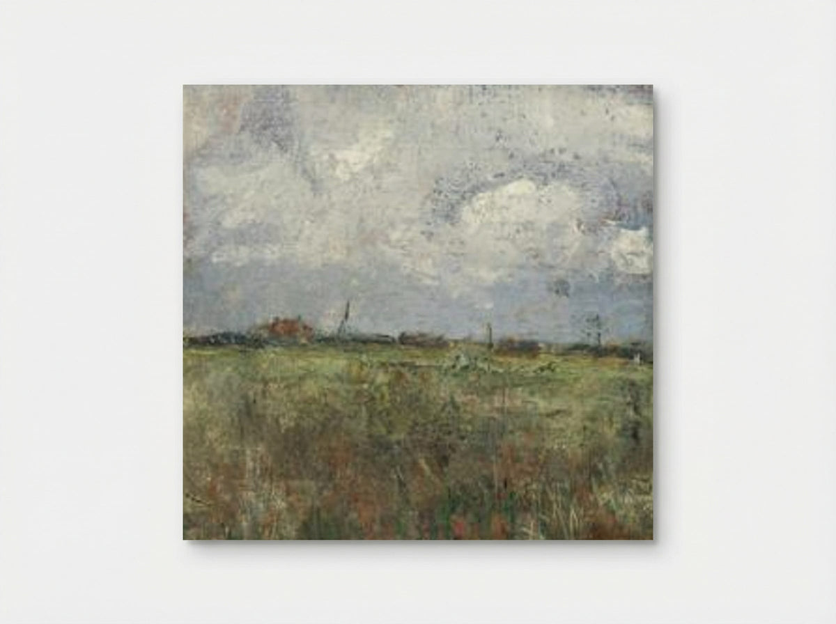 Untitled (Coastal Plain) - James Ensor - Poster