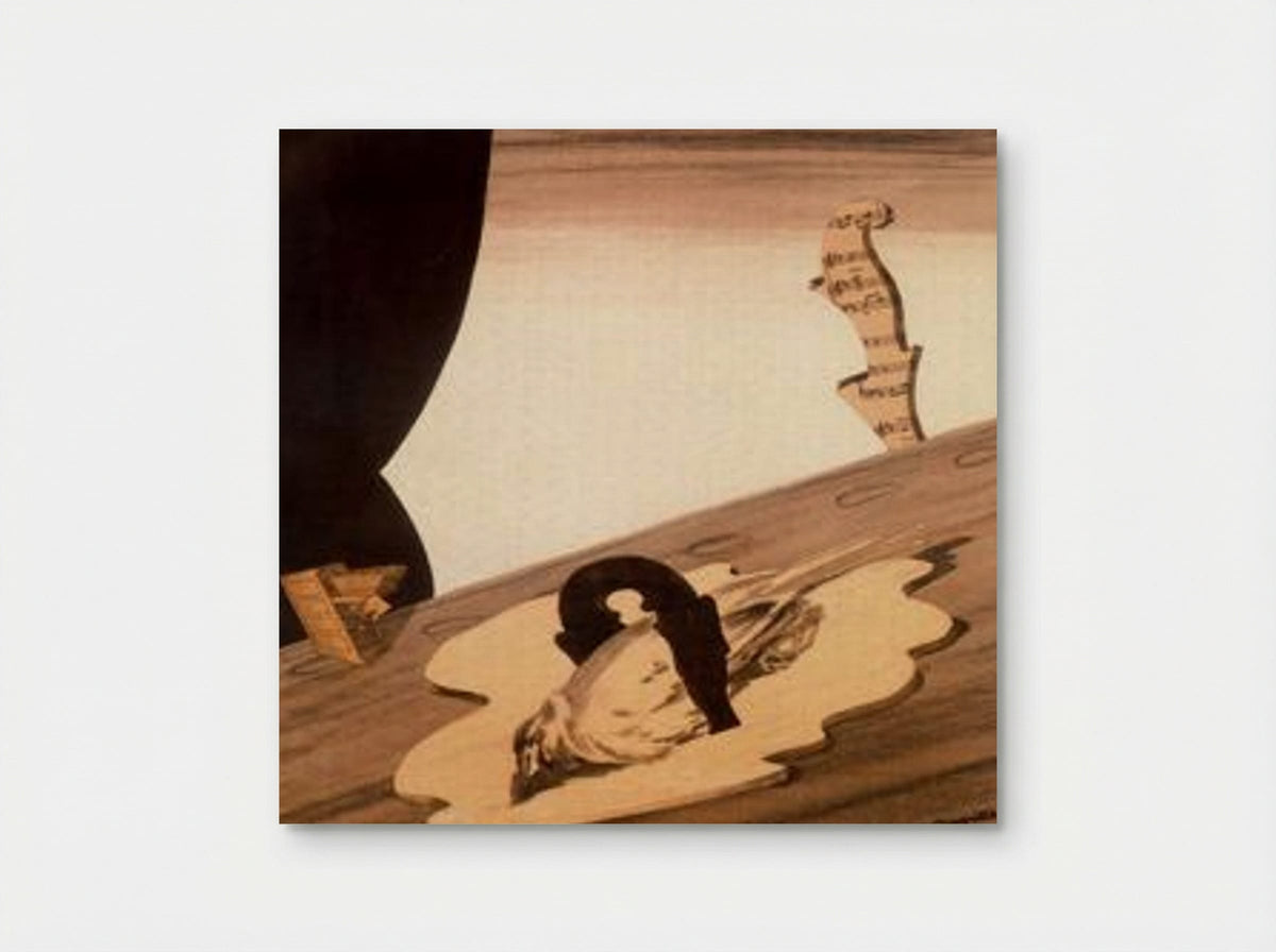 Untitled (Collage) - René Magritte - Poster
