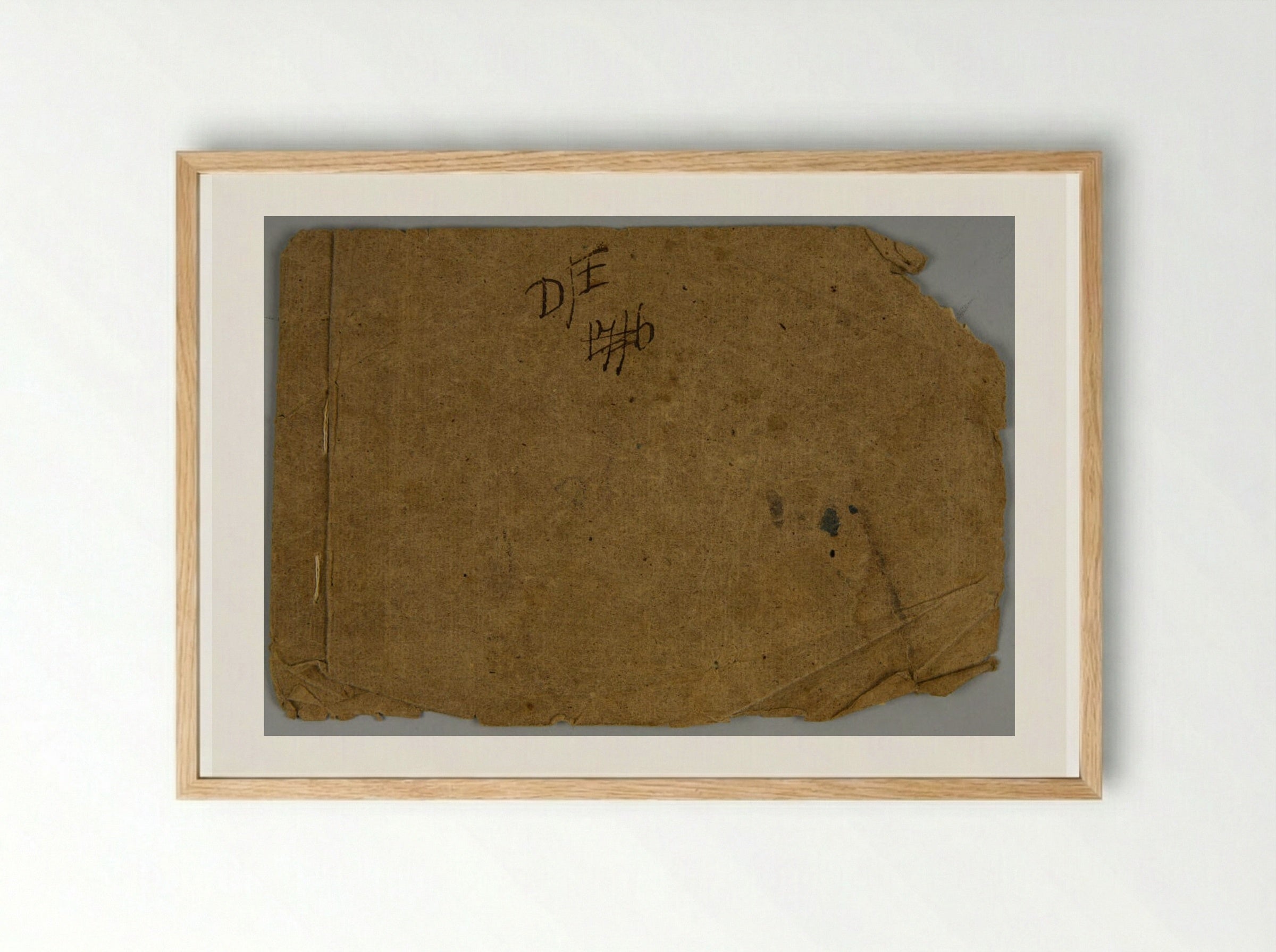 Untitled (Cover of Booklet of Landscape Prints) - François Vivares - Framed Print Wood