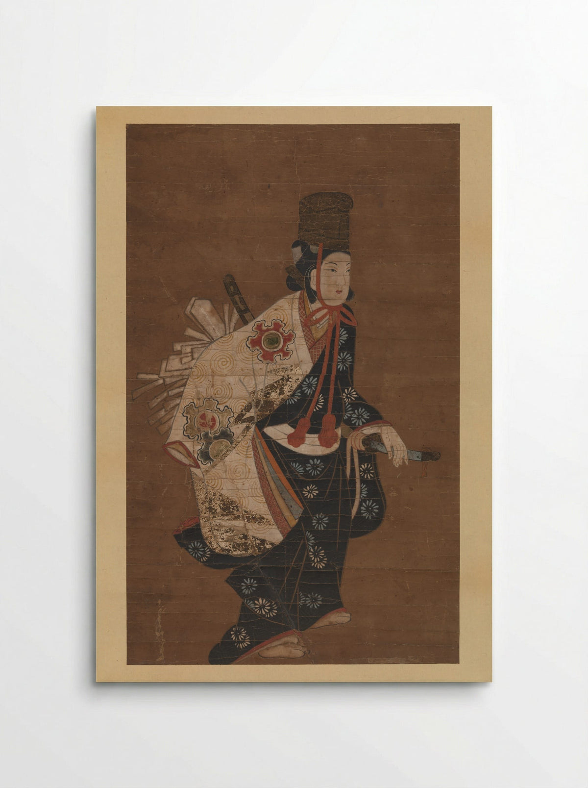 Untitled (Dancer with a Sword) - Fine Art Print - Poster
