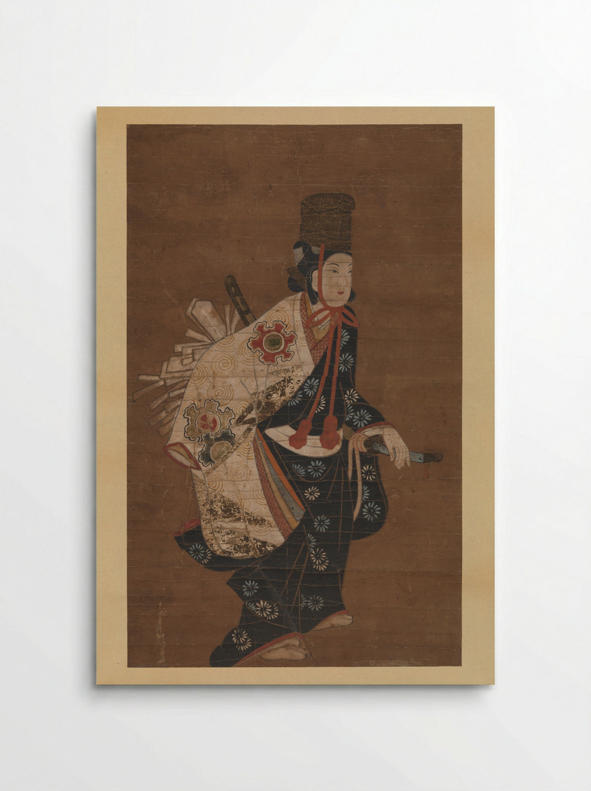 Untitled (Dancer with a Sword) - Fine Art Print - Poster