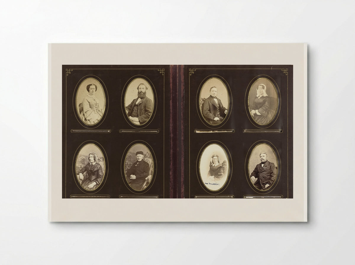 Untitled (Family Portrait Album Page) - Diverse vervaardigers - Poster