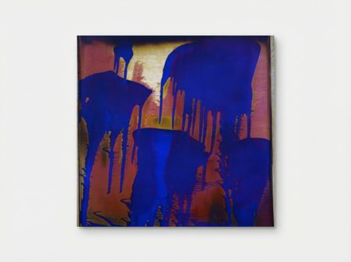 Untitled Fire-Color Painting (FC 1) - Yves Klein - Poster