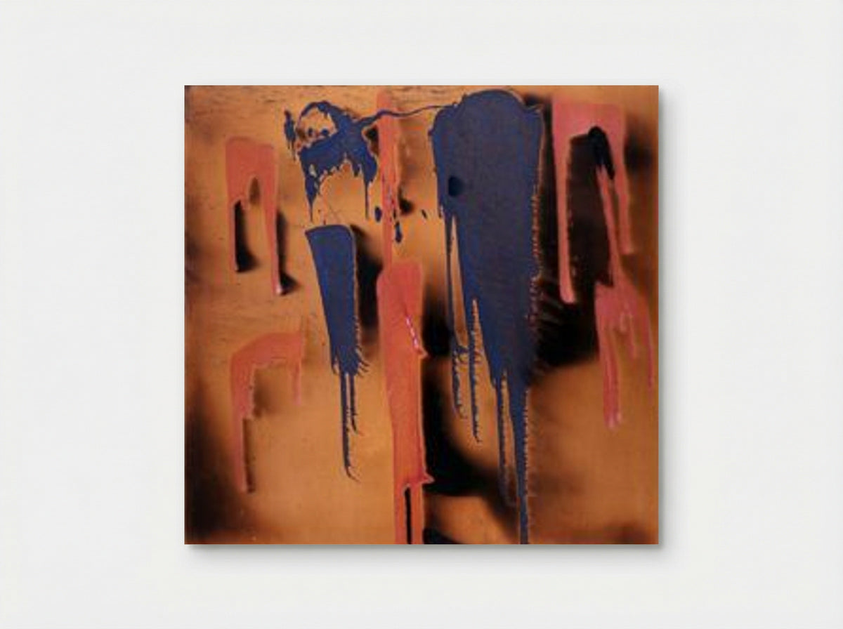 Untitled Fire Painting (FC 1) - Yves Klein - Poster