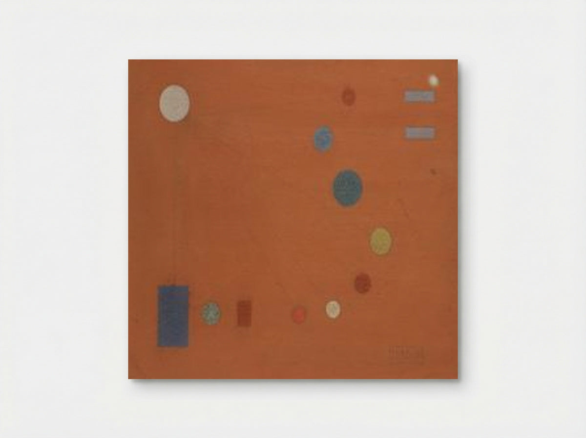 Untitled (Geometric Composition) - Lolo Soldevilla - Poster