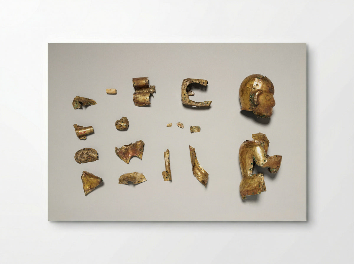 Untitled (Gold Finial Fragments) - Fine Art Print - Poster