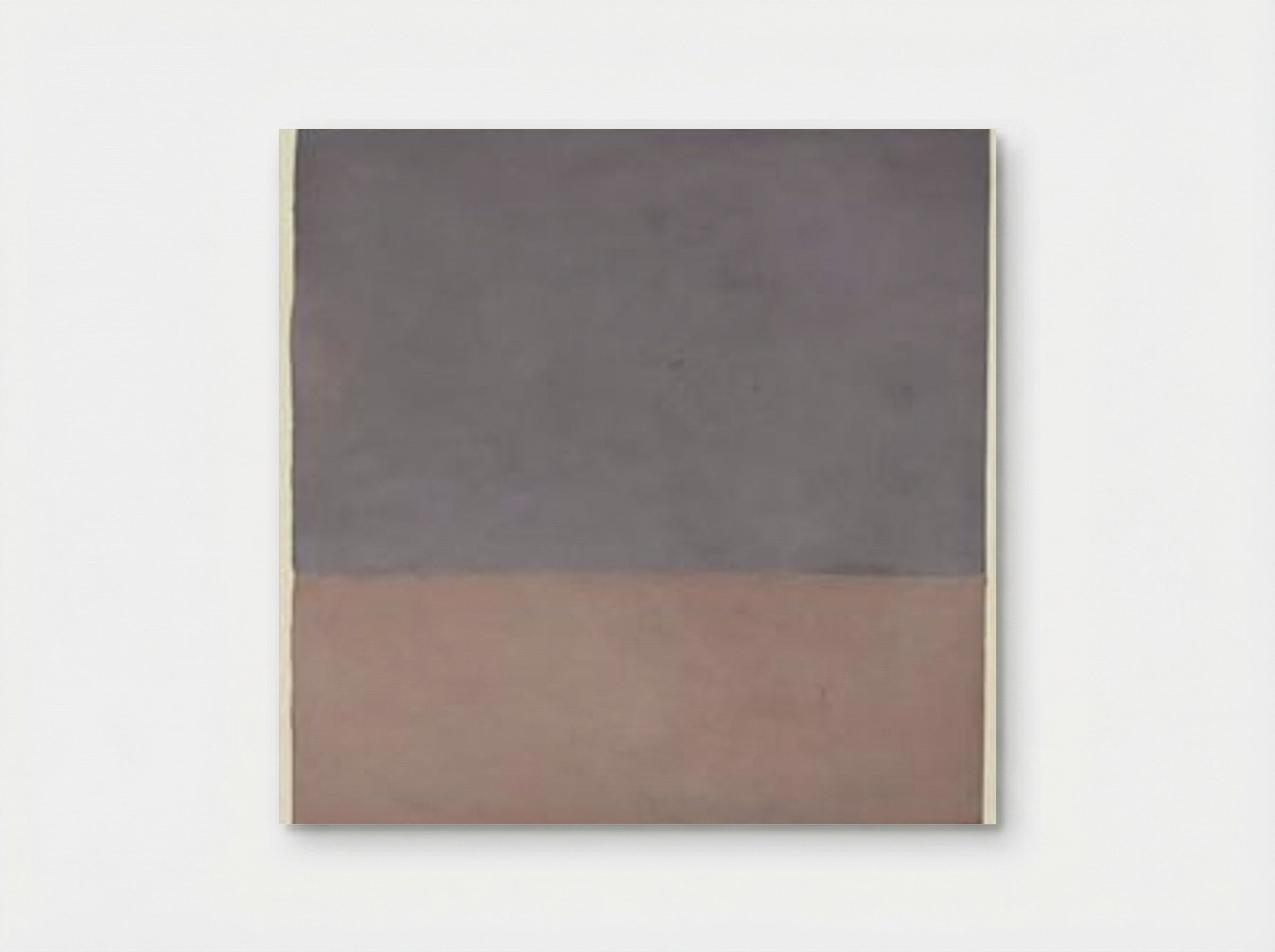 Untitled (Gray and Mauve) - Mark Rothko - Poster