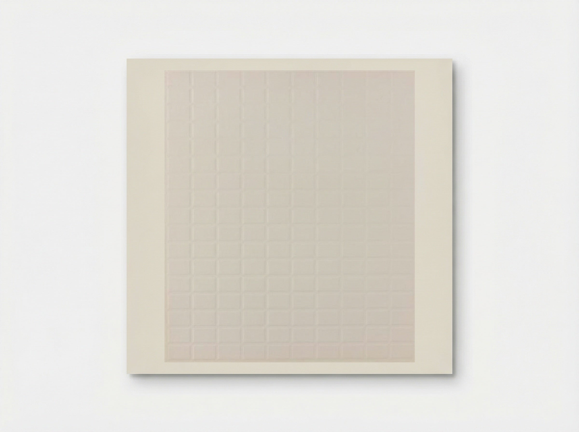 Untitled (Grid Relief) - Jan Schoonhoven - Poster