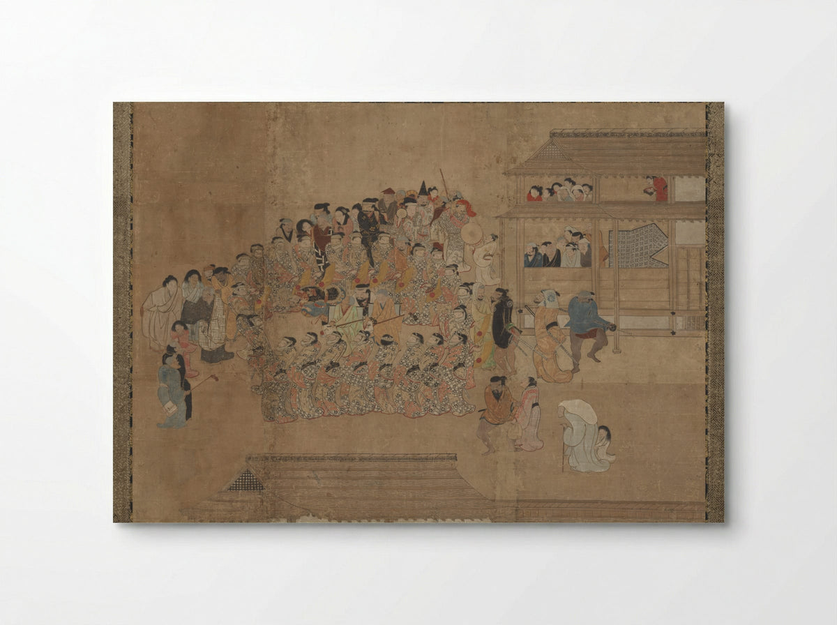 Untitled (Group Dance Performance) - Fine Art Print - Poster
