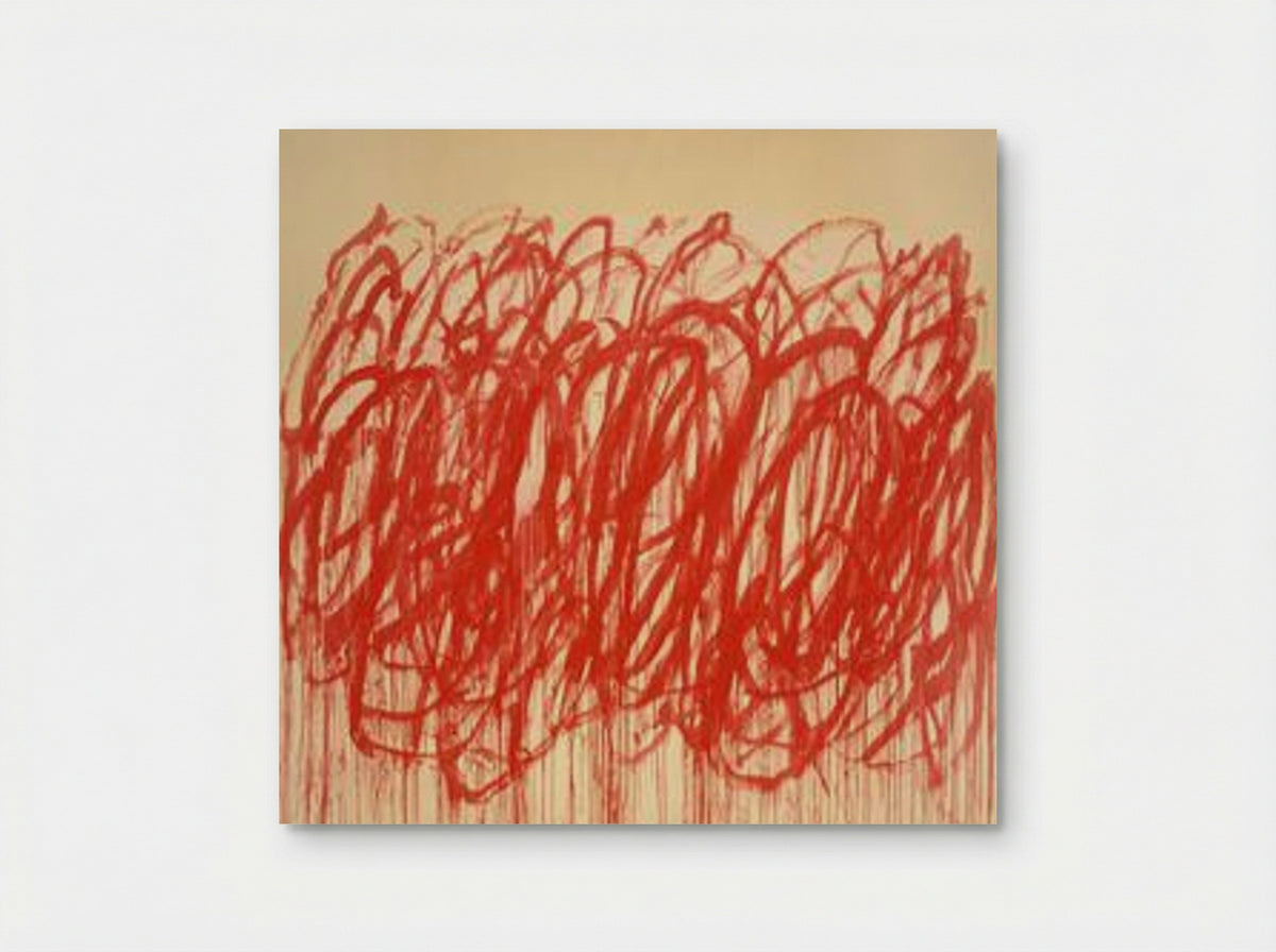 Untitled I - Cy Twombly - Poster