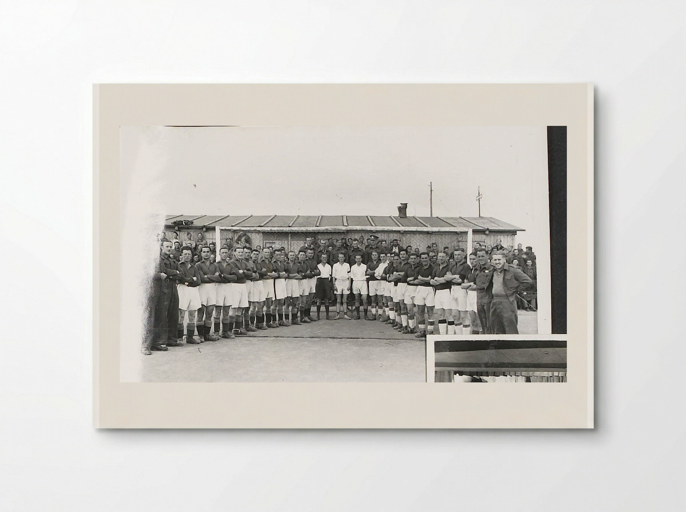 Untitled (International Boxers and Footballers) - Dick W.B. van Maarseveen - Poster
