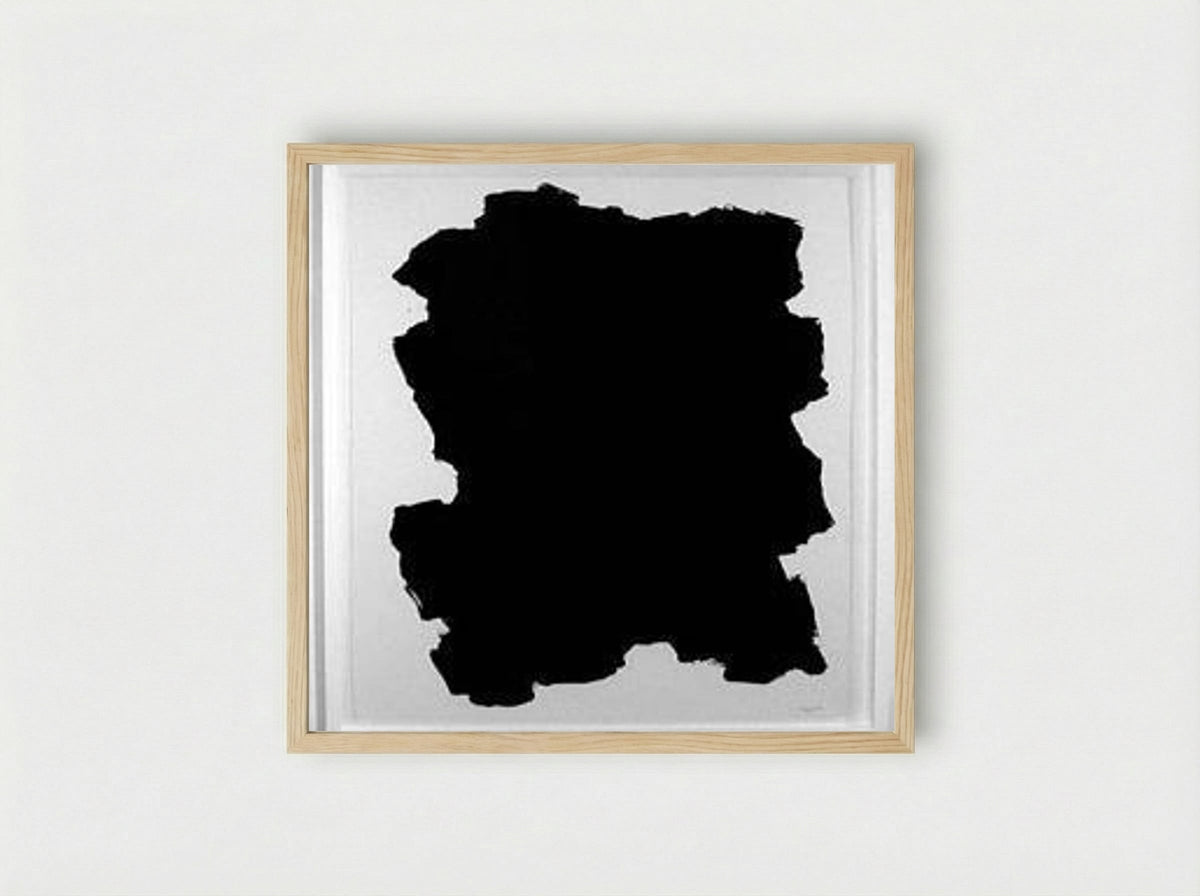 Untitled (Irregular Form) - Sol LeWitt - Framed Print Wood