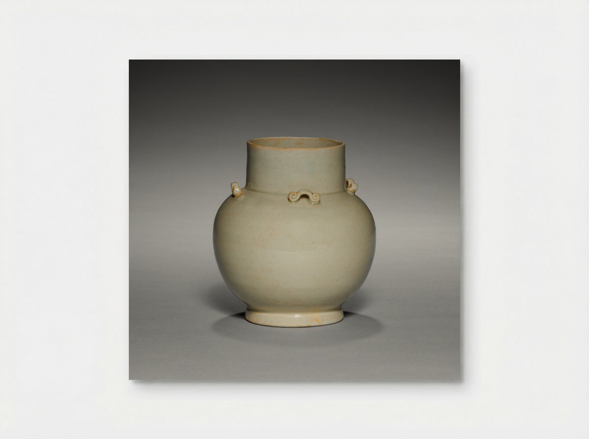Untitled (Jar with Lug Handles) - Fine Art Print - Poster