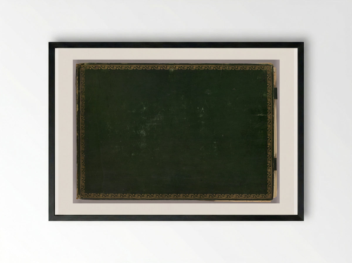 Untitled (Leclère Album Cover) - Various Artists - Framed Print Black