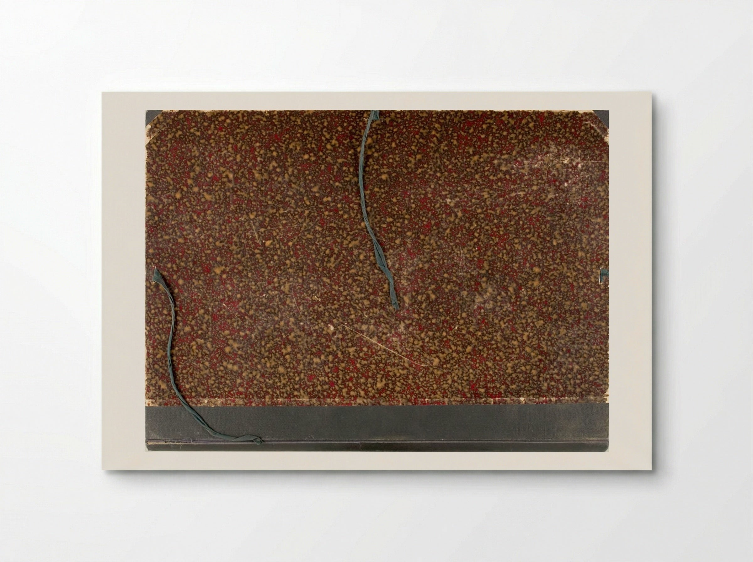 Untitled (Marbled Portfolio Cover) - Alexandre Calame - Poster