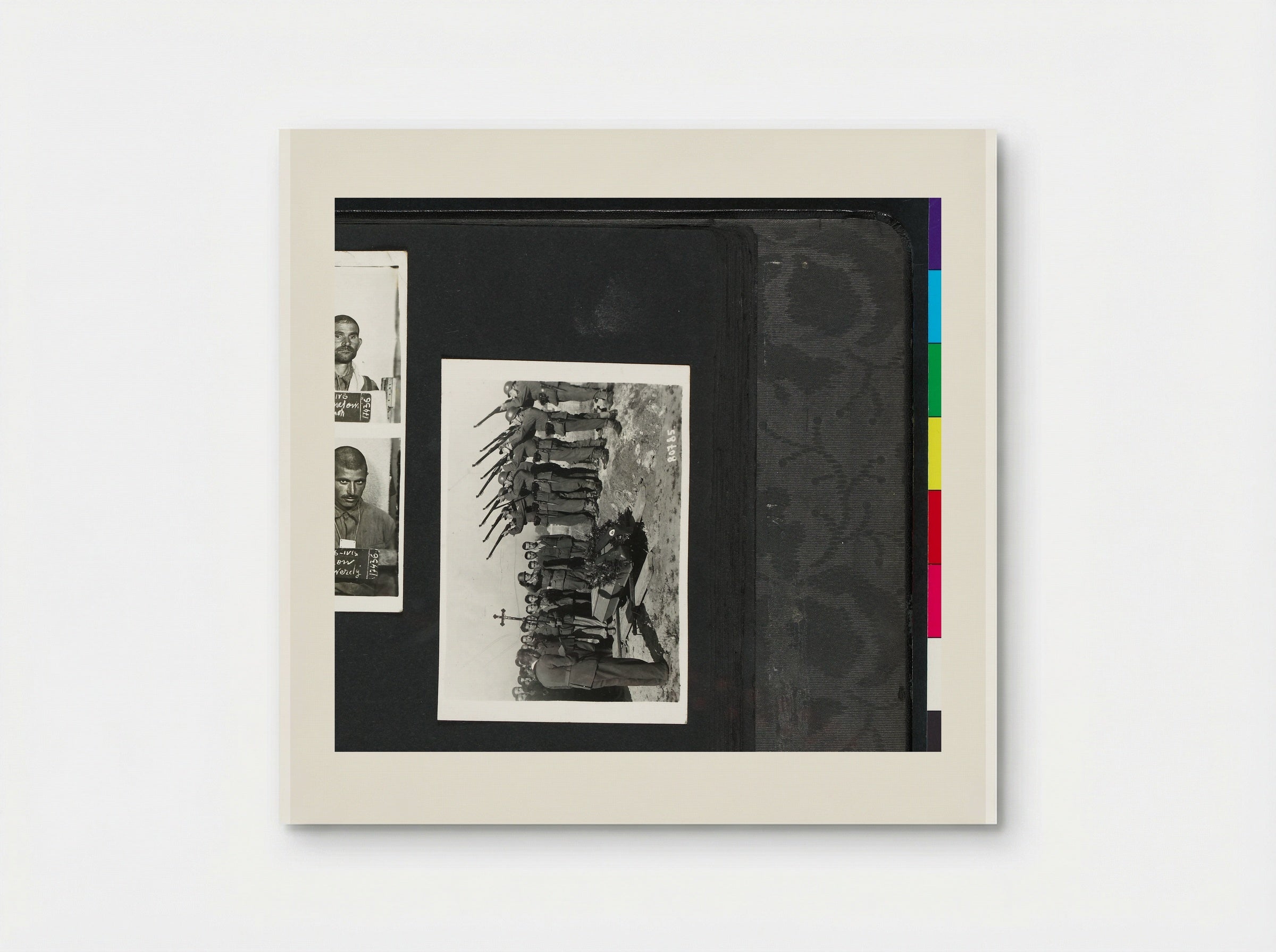 Untitled (Military Funeral, Photograph) - Dick W.B. van Maarseveen - Poster