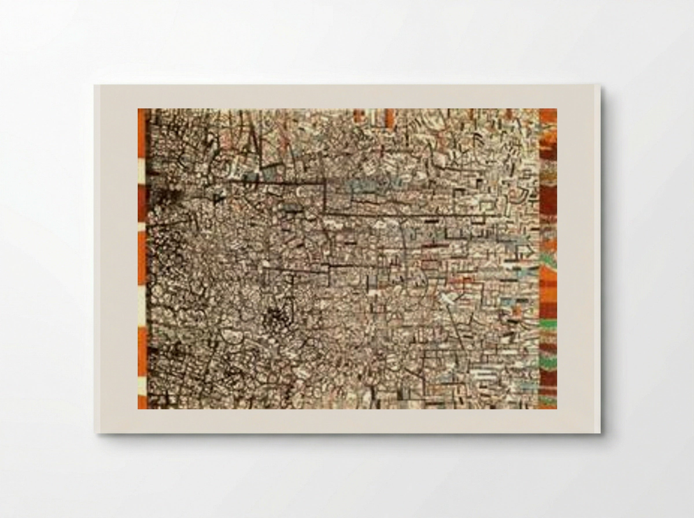 Untitled (Non-Objective Composition) - Pavel Filonov - Poster