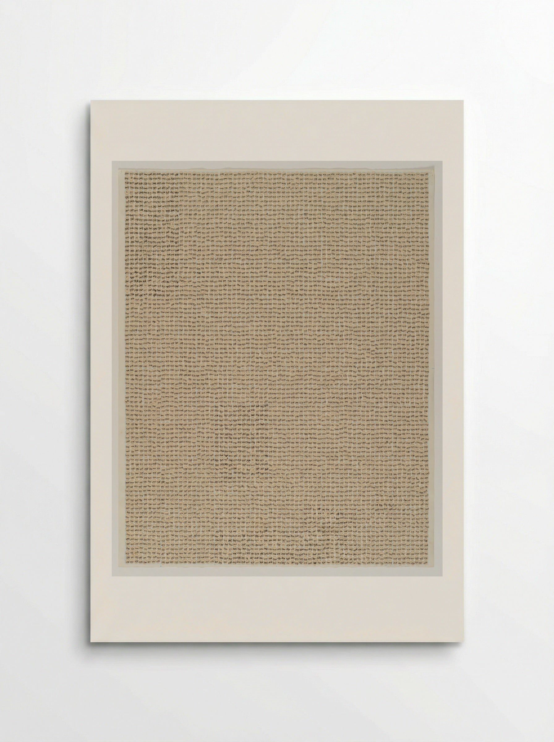 Untitled (Number Field) - Howardena Pindell - Poster