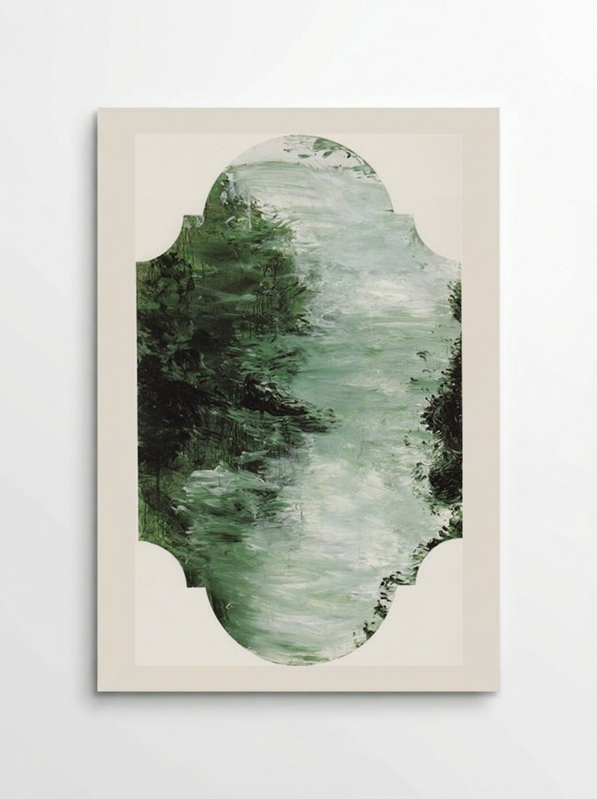 Untitled Part VI - Cy Twombly - Poster