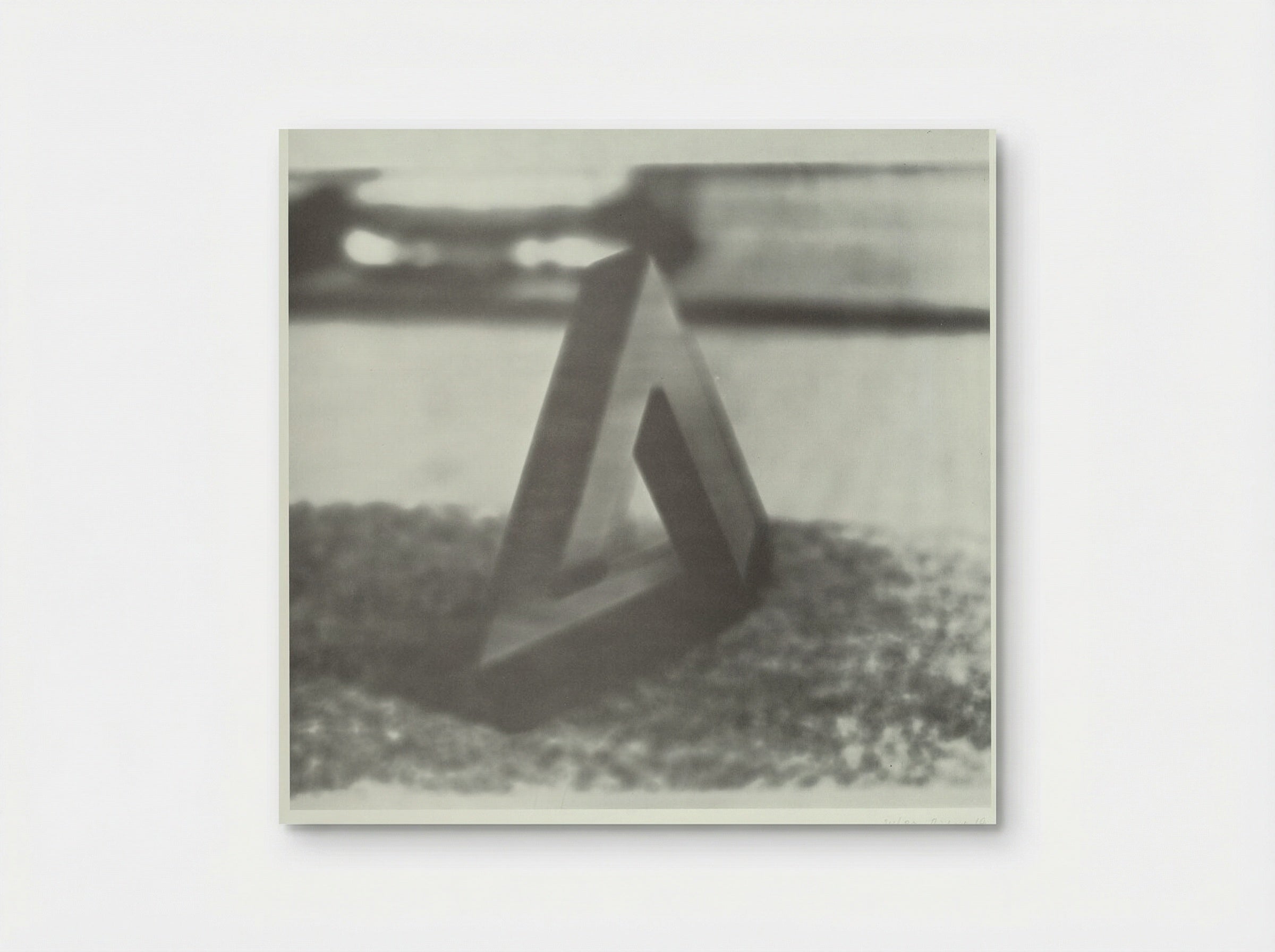 Untitled (Penrose Triangle) - Gerhard Richter - Poster