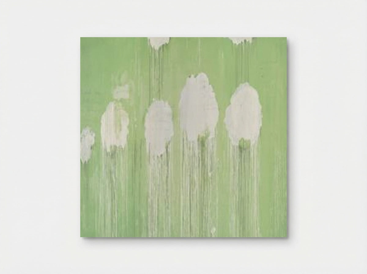 Untitled (Peony Blossom Painting) - Cy Twombly - Poster