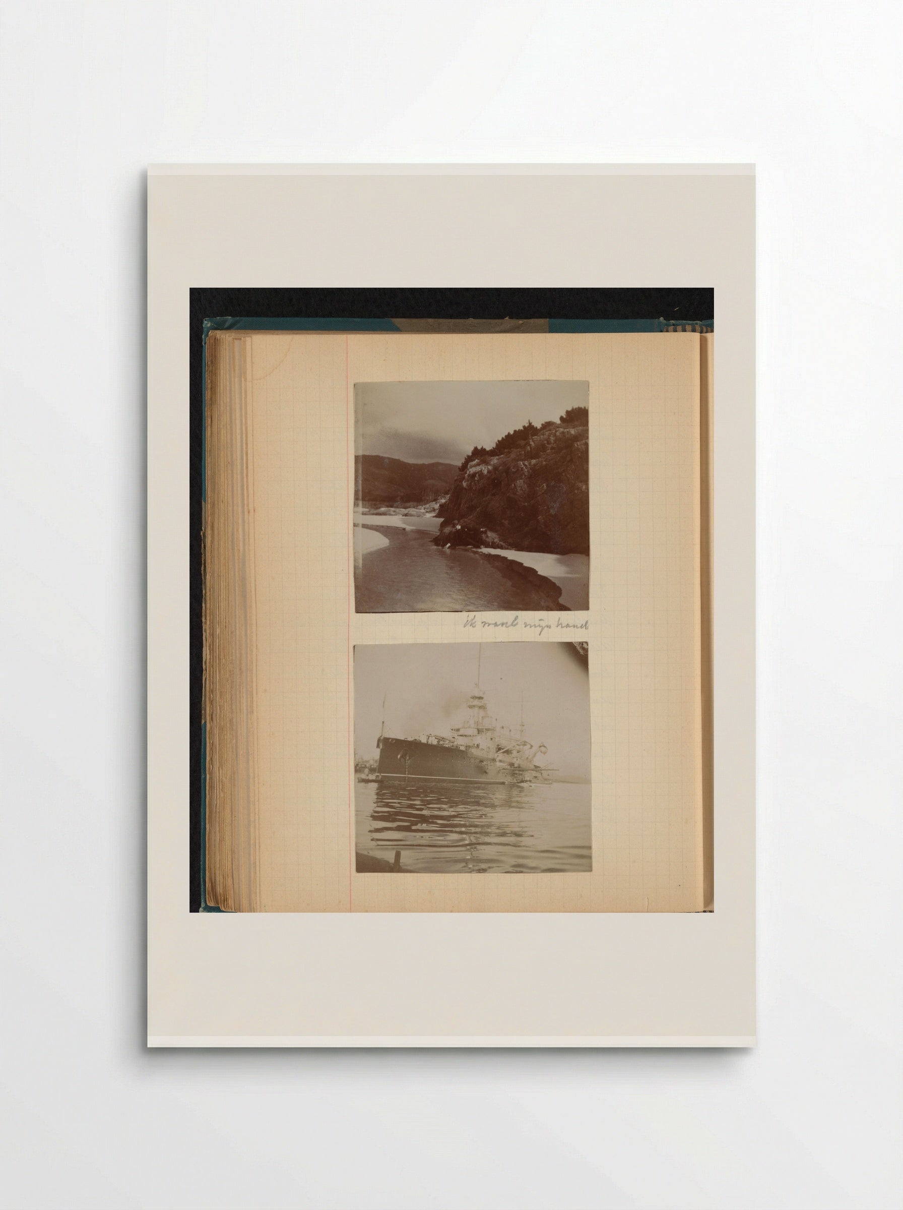 Untitled (Personal Album Pages) - Théodore van Lelyveld - Poster