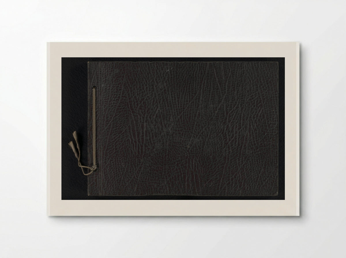 Untitled (Photo Album Cover) - Frank Willem van den Berg - Poster