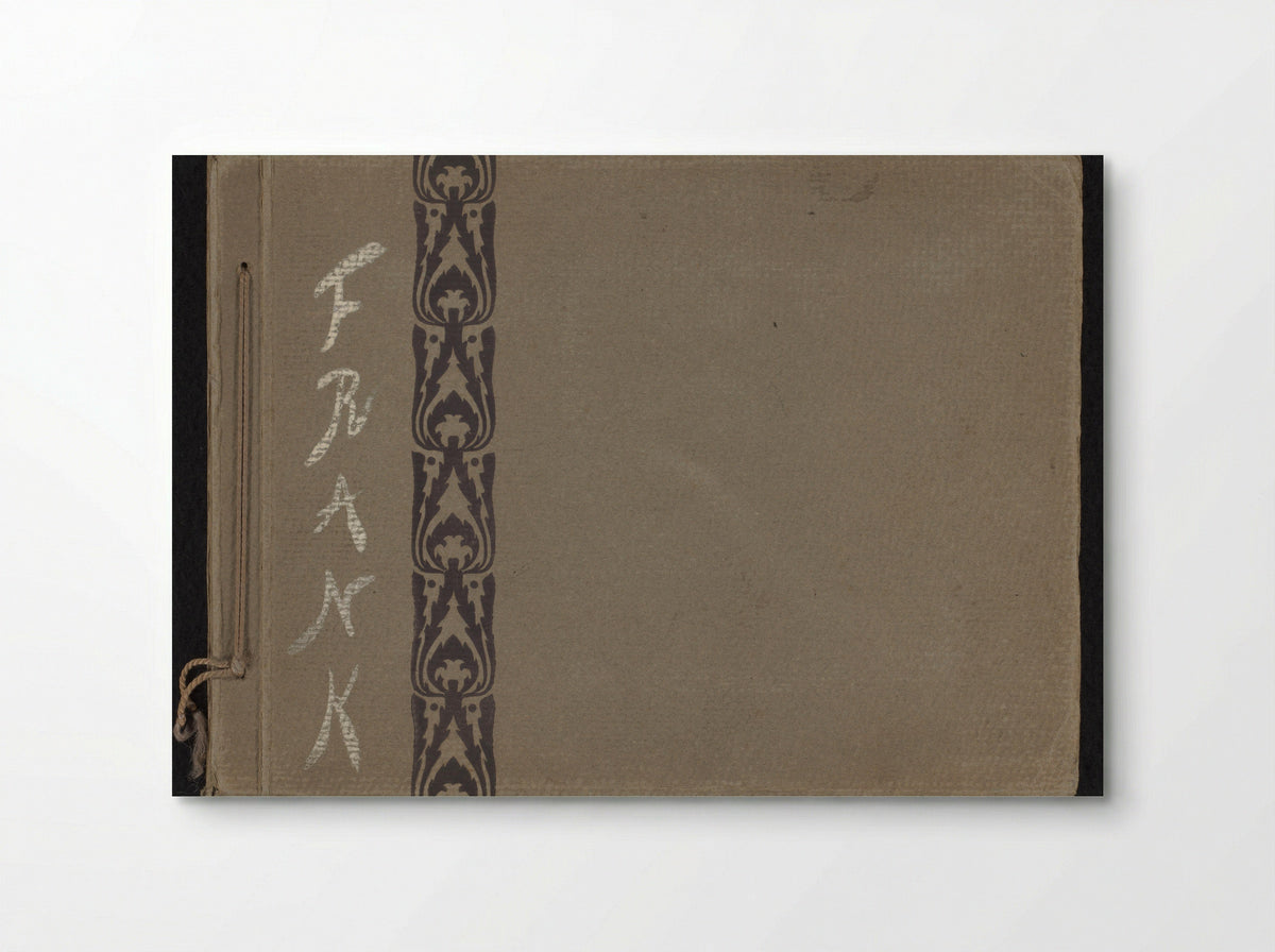 Untitled (Photo Album Cover of Frank Willem van den Berg) - Solis Prints - Poster