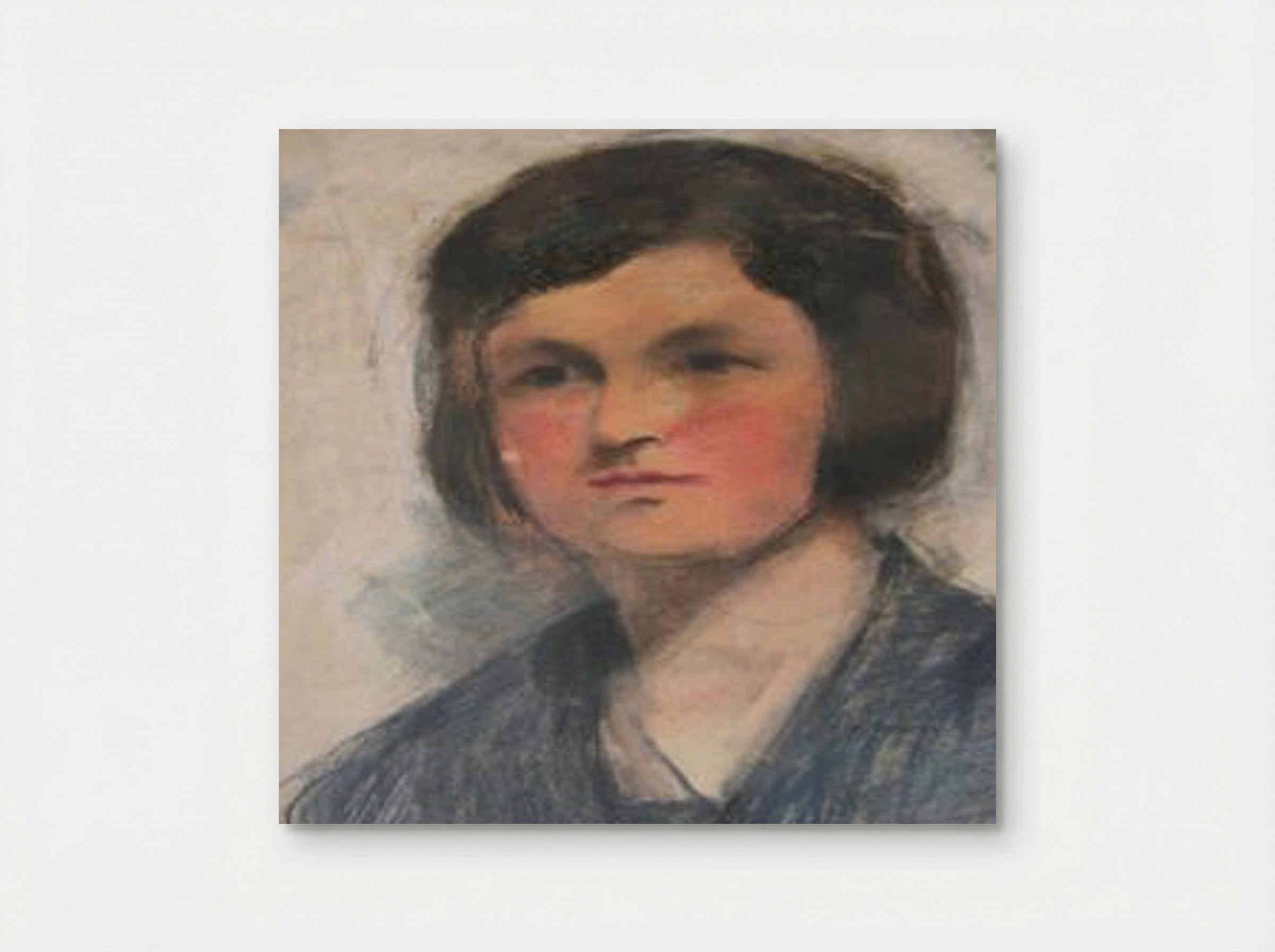 Untitled (Portrait of a Young Woman) - Han van Meegeren - Poster