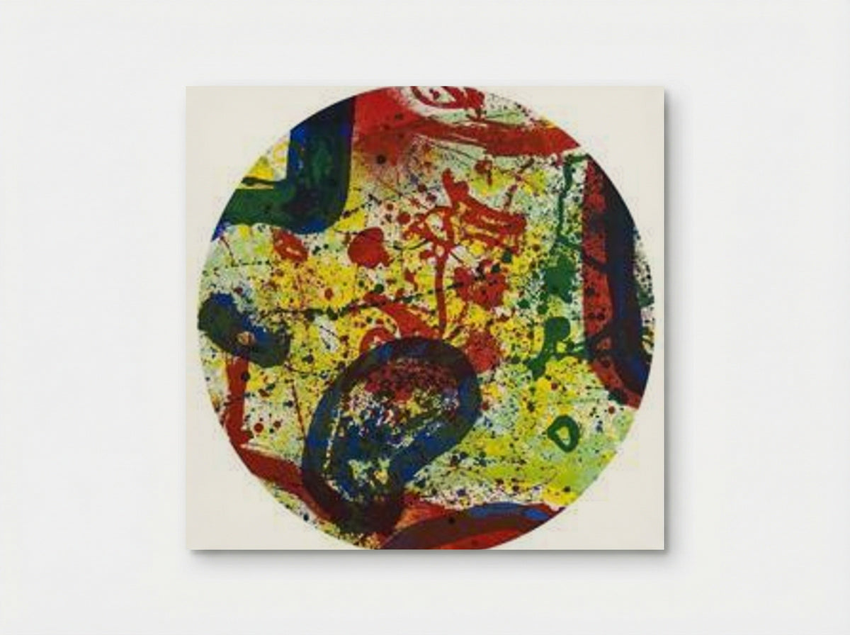 Untitled (S.F.E. 363) - Sam Francis - Poster