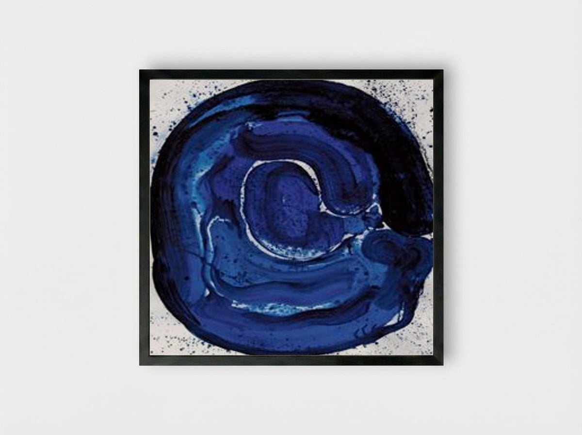 Untitled (SF 84-045) - Sam Francis - Framed Print Black