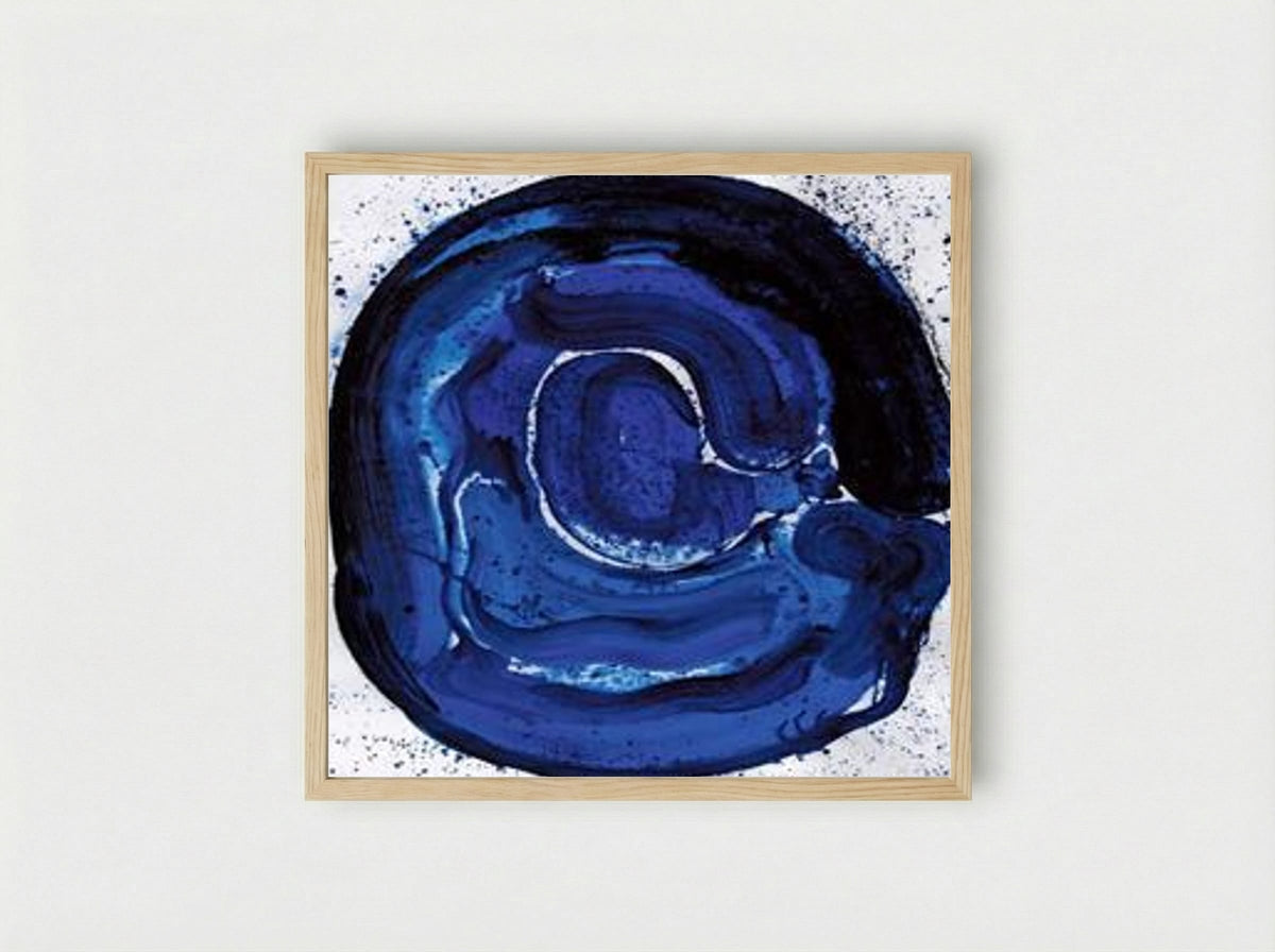 Untitled (SF 84-045) - Sam Francis - Framed Print Wood