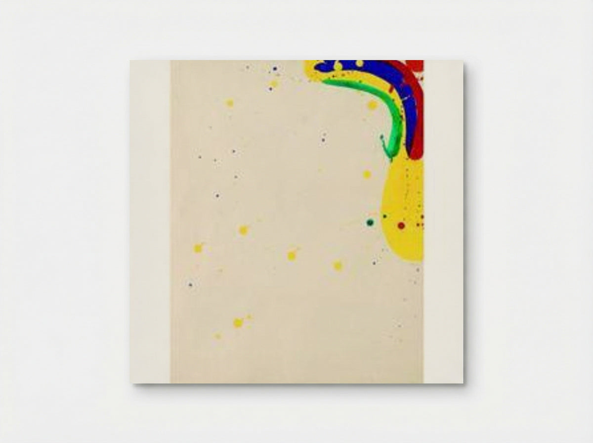 Untitled (SF64-062) - Sam Francis - Poster