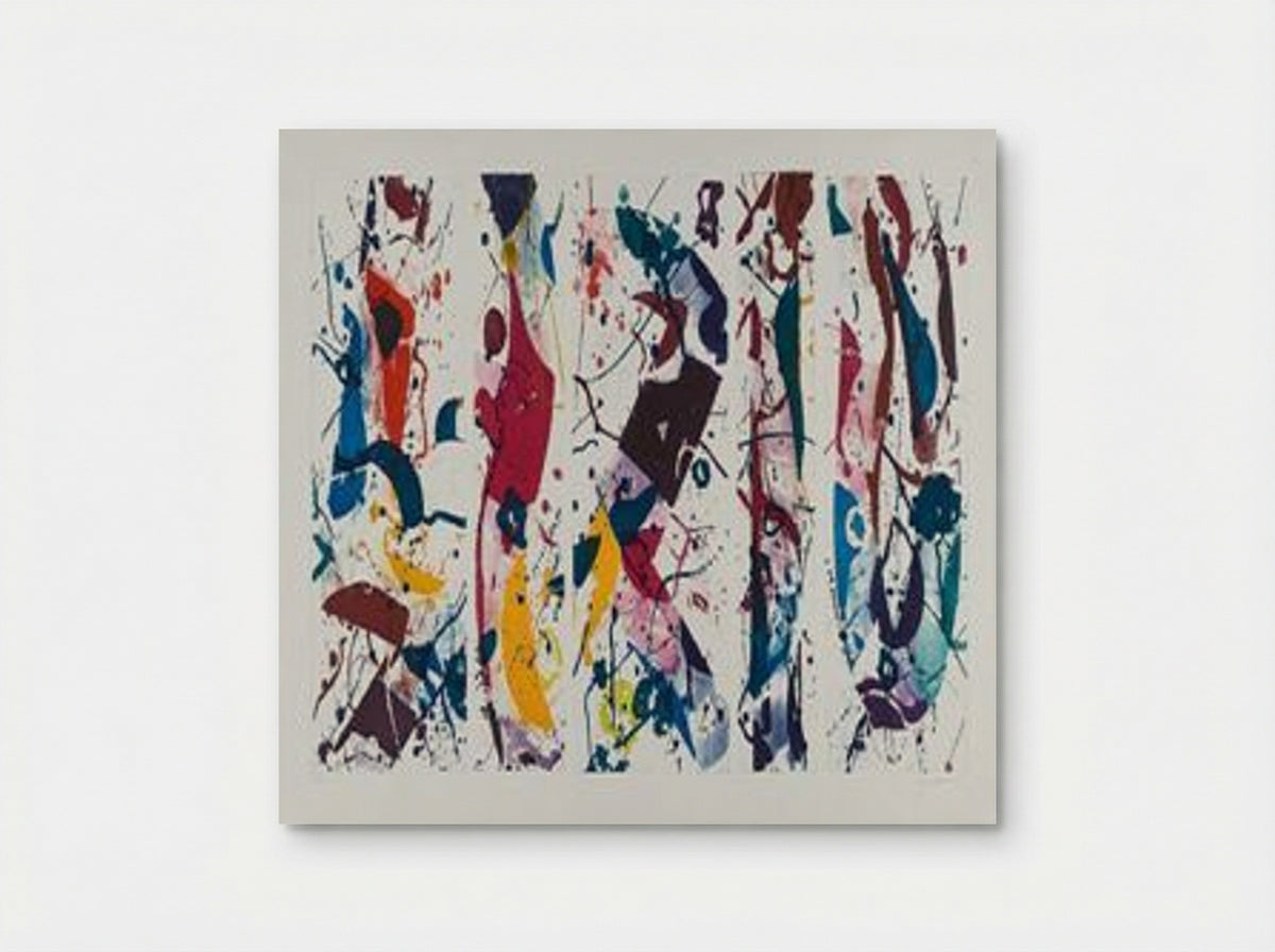 Untitled SFE 020 (Lembark I53) - Sam Francis - Poster