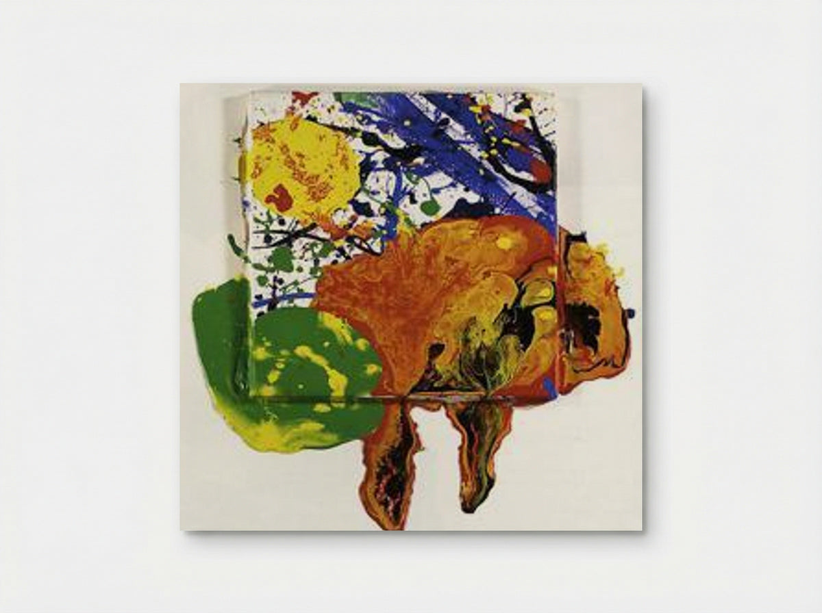 Untitled (SFP89-105) - Sam Francis - Poster
