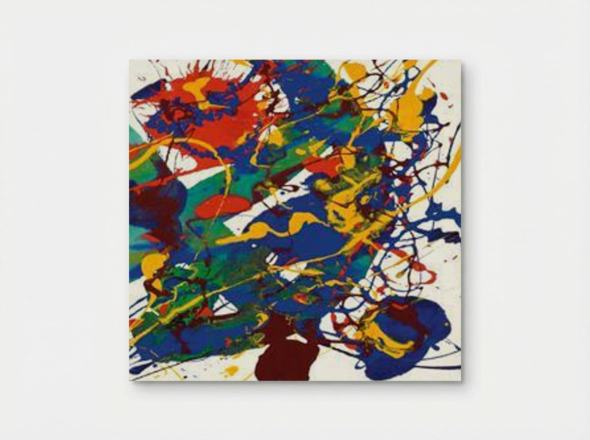 Untitled (SFP94-101) - Sam Francis - Poster