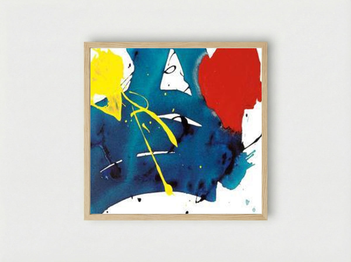 Untitled (SFP94-105) - Sam Francis - Framed Print Wood