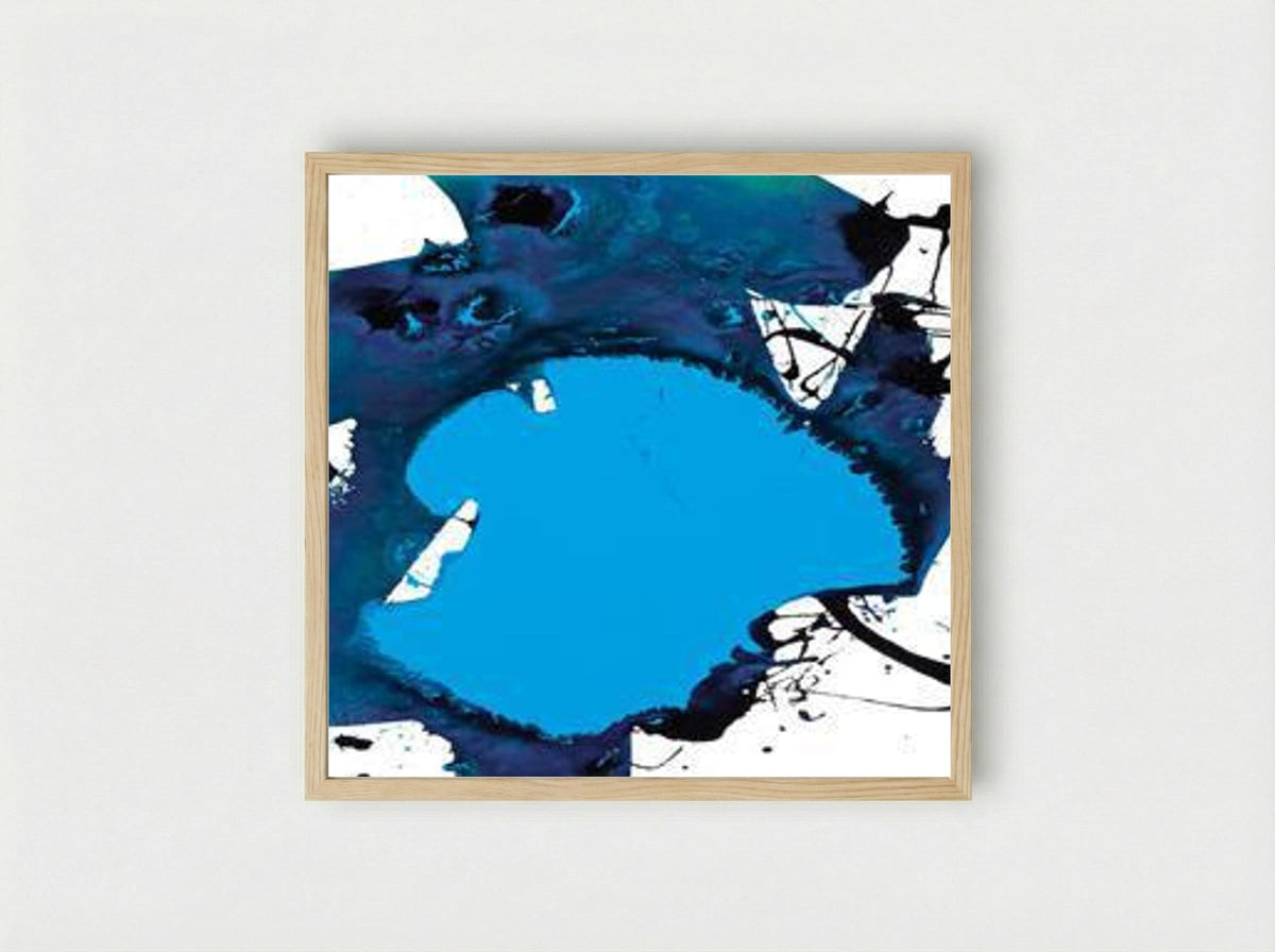 Untitled (SFP94-121) - Sam Francis - Framed Print Wood