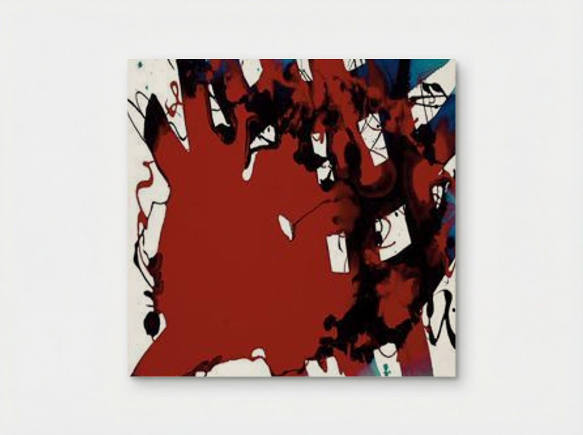 Untitled (SFP94-133) - Sam Francis - Poster