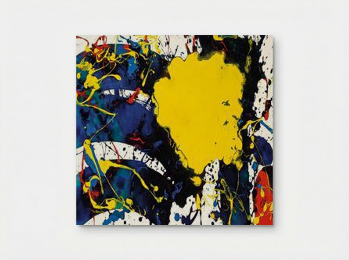 Untitled (SFP94-135) - Sam Francis - Poster