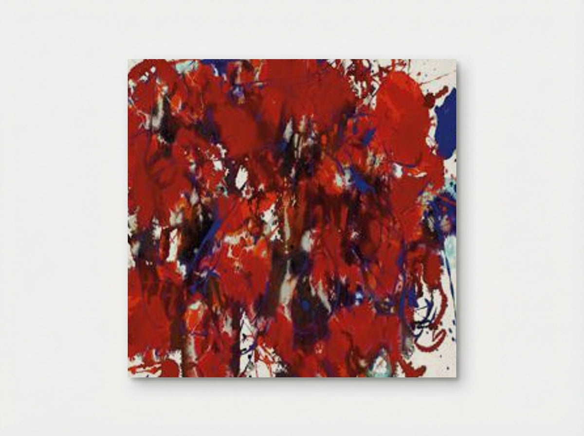 Untitled (SFP94-39) - Sam Francis - Poster