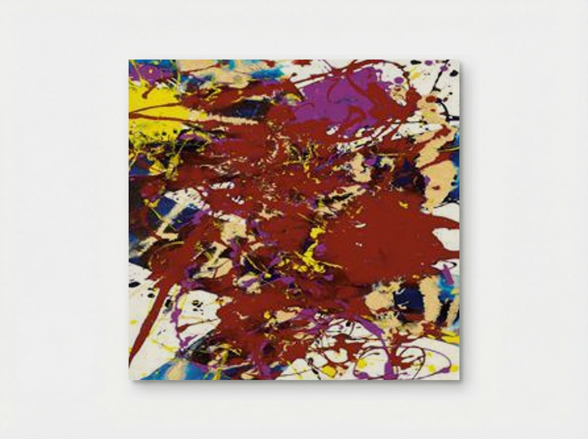 Untitled (SFP94-99, SFF.1781) - Sam Francis - Poster