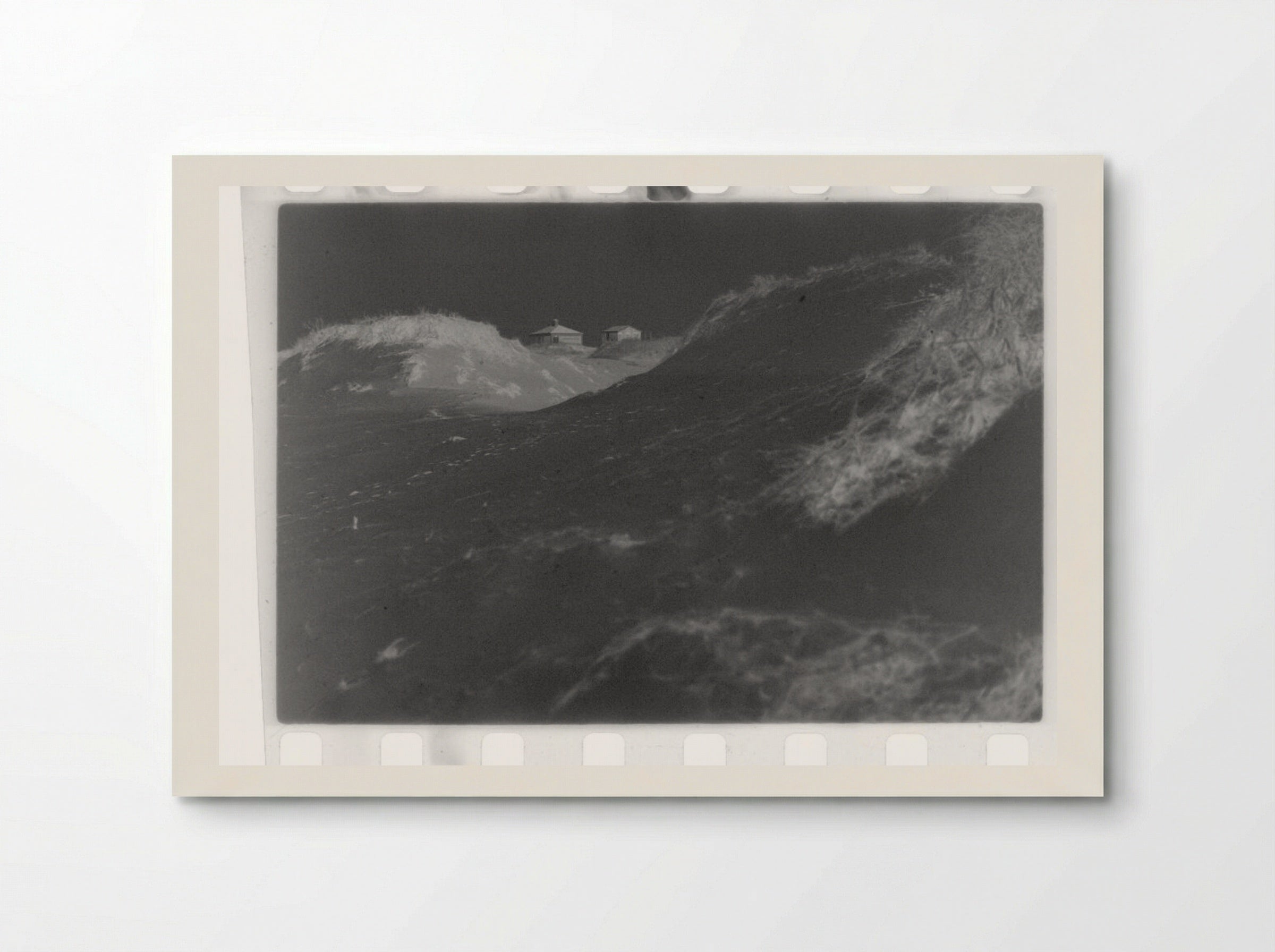 Untitled (Sand Dune and Structures) - Gordon W. Gahan - Poster