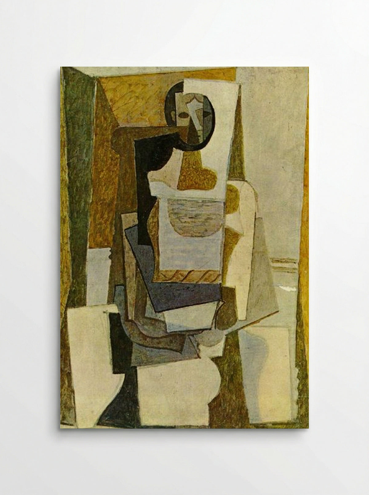 Untitled (Seated Figure) - Pablo Picasso - Poster