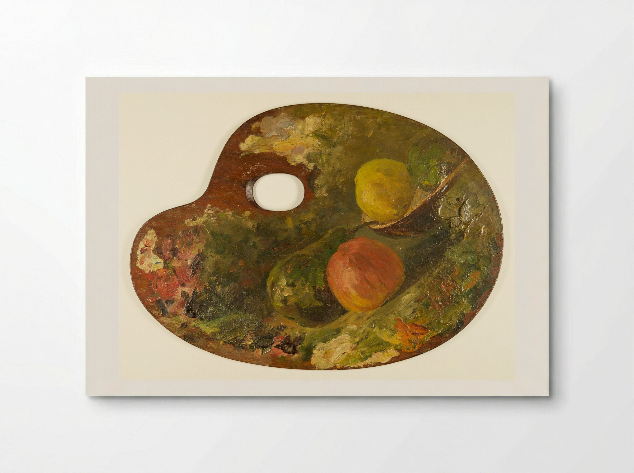 Untitled (Still Life on Artist's Palette) - Carel Nicolaas Storm van 's-Gravesande - Poster